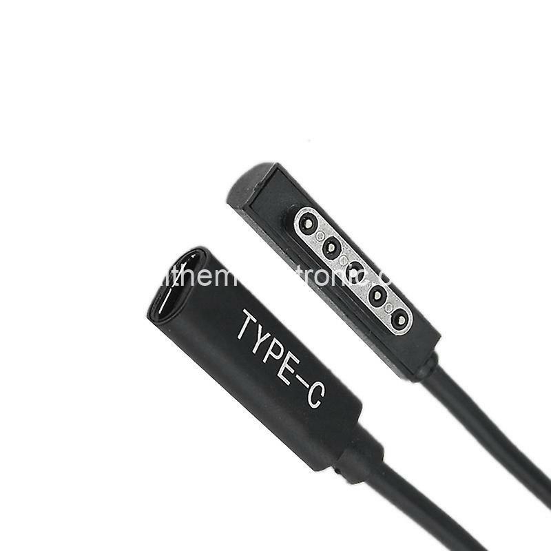 تحويلة شاحن Type C ل ميكروسفت سيرفس Microsoft surface Type C cable - الصورة 2