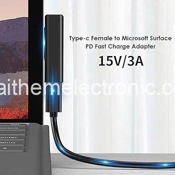 تحويلة شحن ميكروسفت سيرفيس Microsoft surface charge cable - الصورة 4
