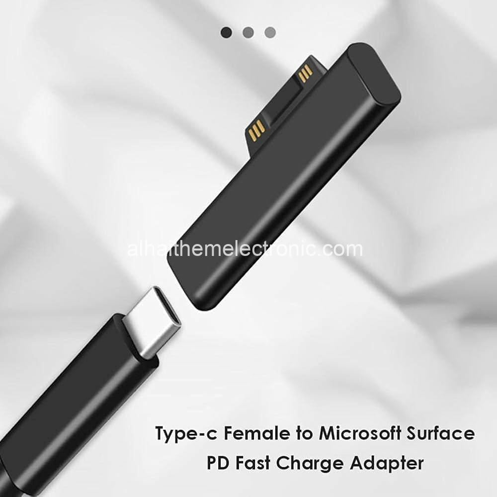 تحويلة شحن ميكروسفت سيرفيس Microsoft surface charge cable - الصورة 2