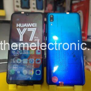 هواوي شريحتين نظامين شريحتين بنفس الوقت 128GB Huawei Y7