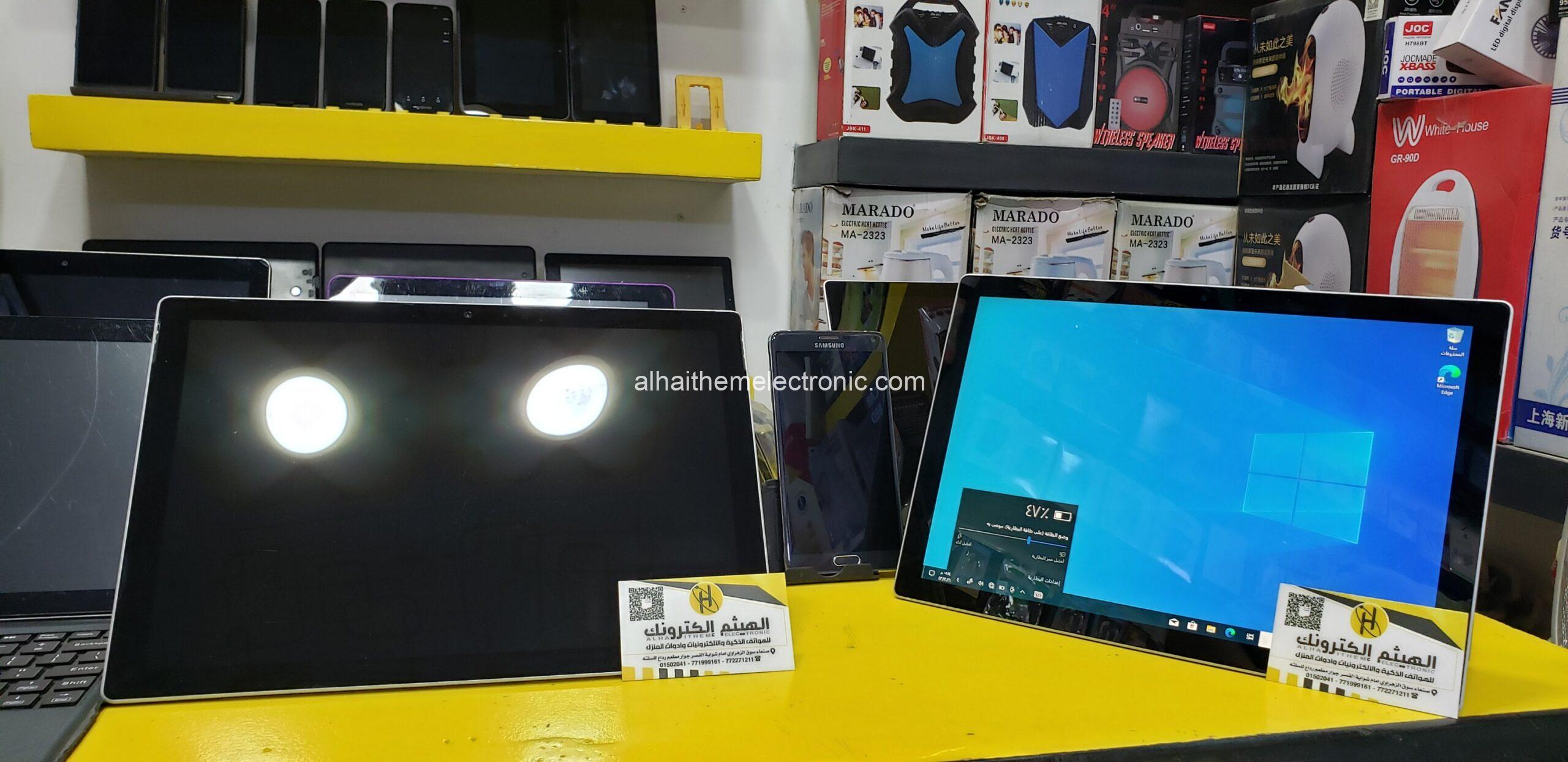 مايكروسوفت سيرفس ٥ برو Microsoft Surface 5 pro 256GB ram 8GB