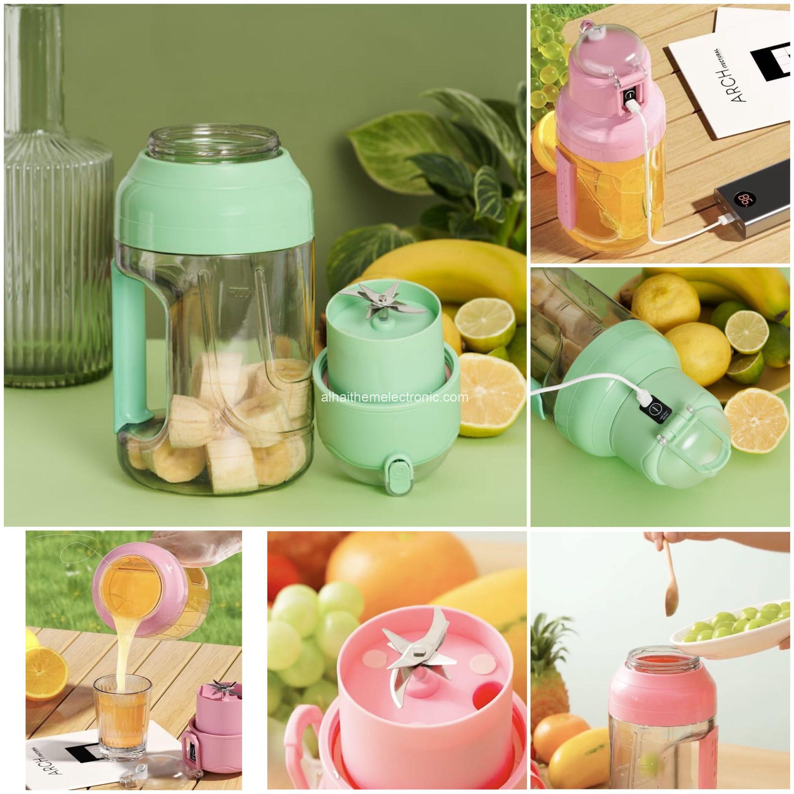 عصارة قابلة للشحن 1500ml - الصورة 2