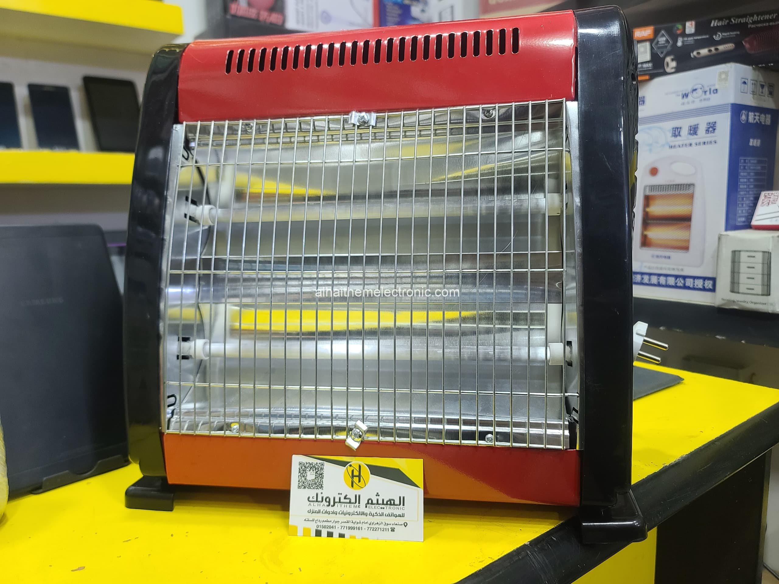 دفاية كهرباء اقتصادية 400/800W - الصورة 2