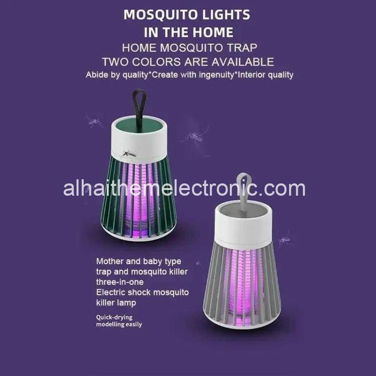 لمبة ابجورة صاعق بعوض قابلة للشحن Mosquito Killer lamp - الصورة 4