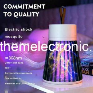 لمبة ابجورة صاعق بعوض قابلة للشحن Mosquito Killer lamp