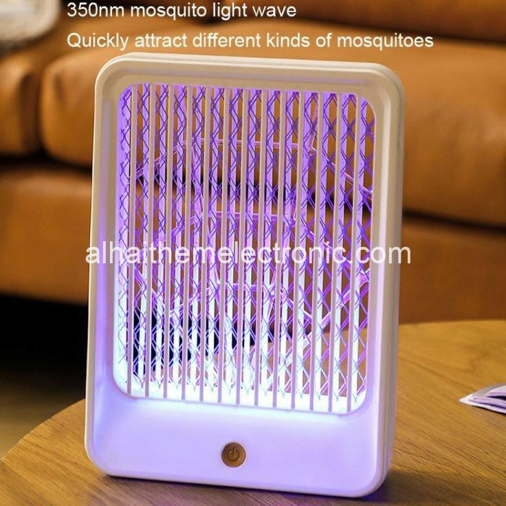 صاعق بعوض قابل للشحن Rechargeable Mosquito Killer - الصورة 2