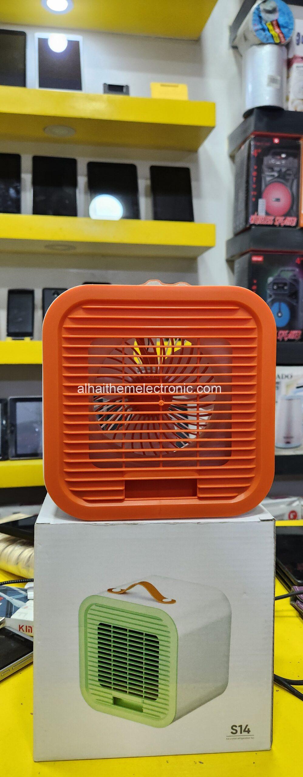 مكيف صحراوي قابل للشحن Rechargeable air cooler - الصورة 2