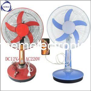 مراوح جلاس نظامين طاقة شمسية و كهرباء 12V/220V Fan ١٦ انش