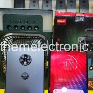 موتورولا Motorola moto z4 128GB نظامين مع هديه مروحه usb