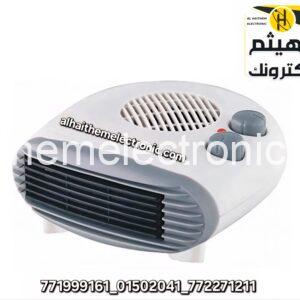 دفاية كهرباء مع مروحة مدمج