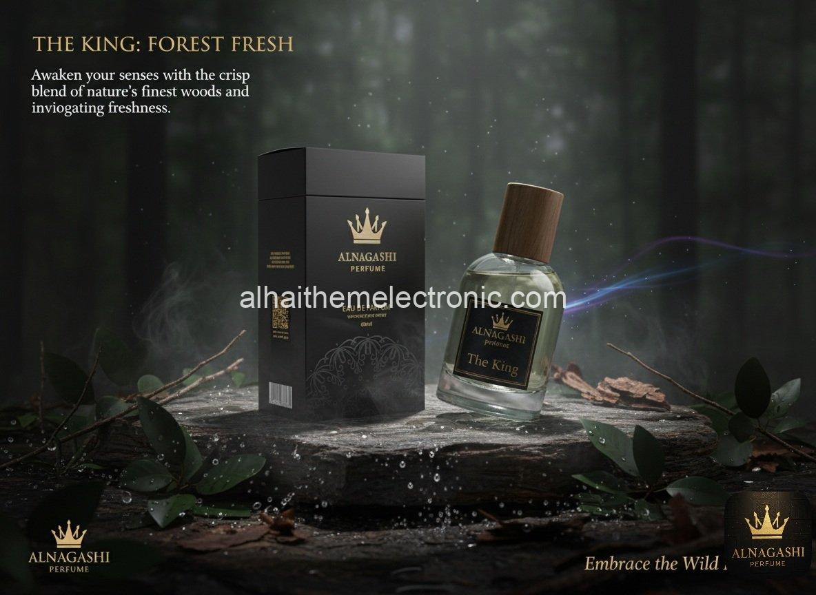 عطر رجالي الملك The King من النجاشي برفيوم