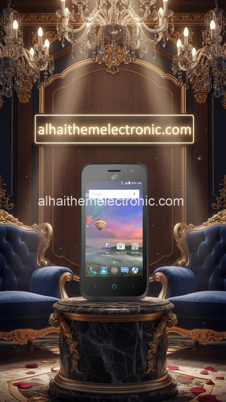 تلفون ZTE شريحة سبأفون + وصلة شحن مجاناً (جديد بدون كرتون) - الصورة 2
