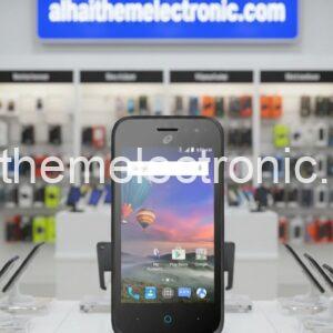 تلفون ZTE شريحة سبأفون + وصلة شحن مجاناً (جديد بدون كرتون)