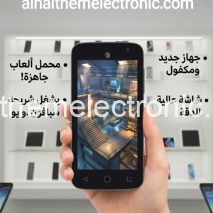 تلفون Alcatel للالعاب للاطفال يدعم شريحة GSM