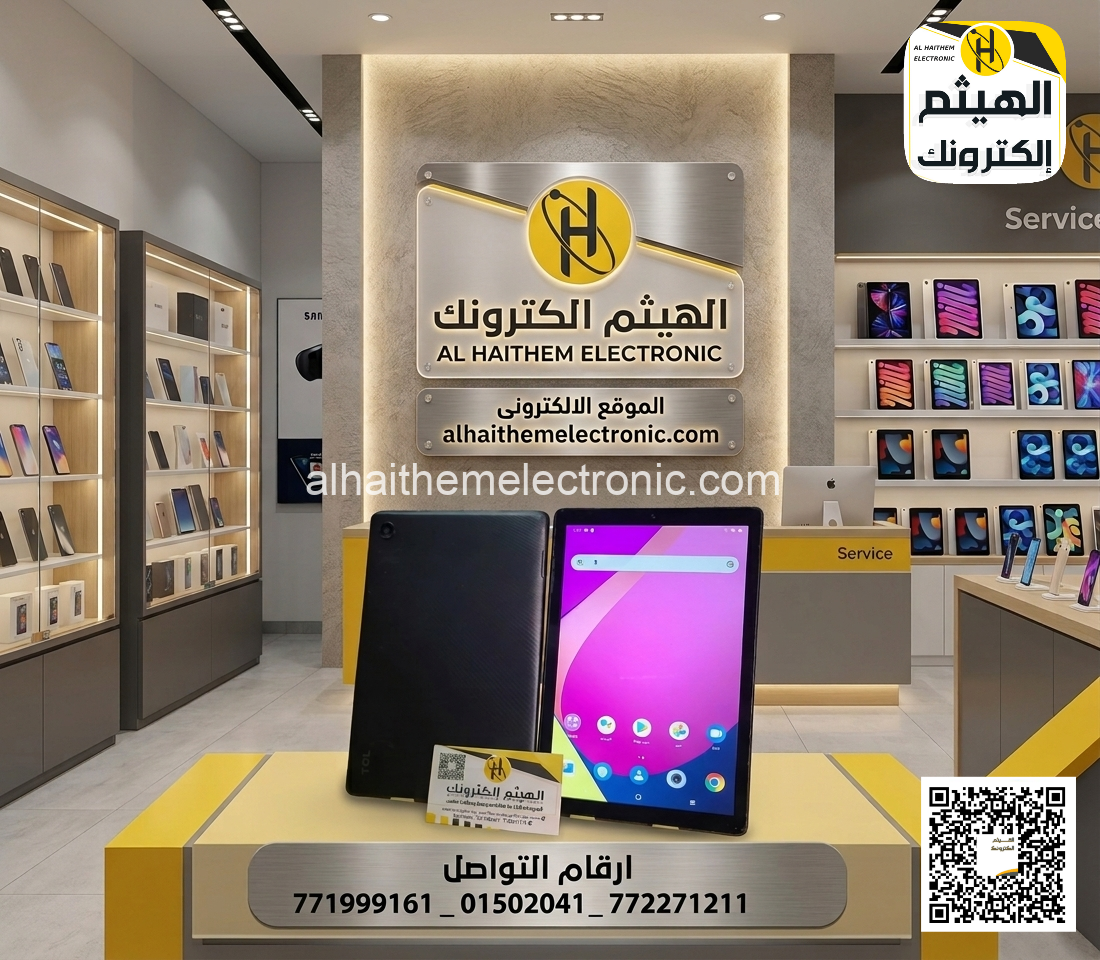 تابلت TCL ٣٢جيجا || 8 انش || اندرويد ١٢