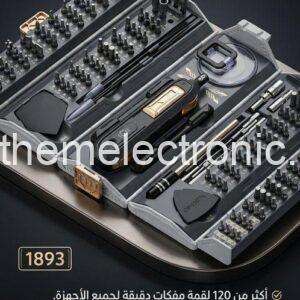 طقم أدوات و مفكات و دساميس صيانة الالكترونيات الشامل