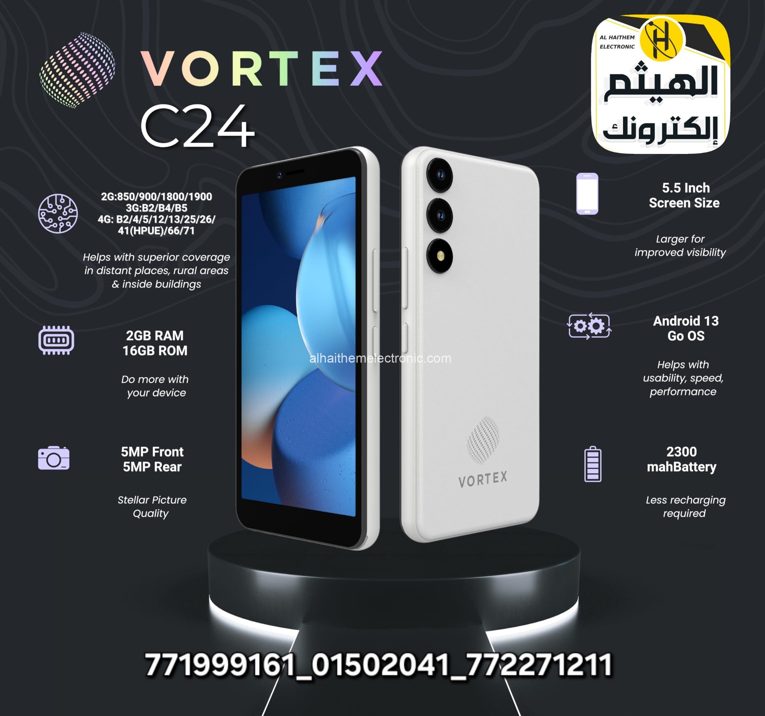 هاتف Vortex فورتكس GSM - الصورة 3