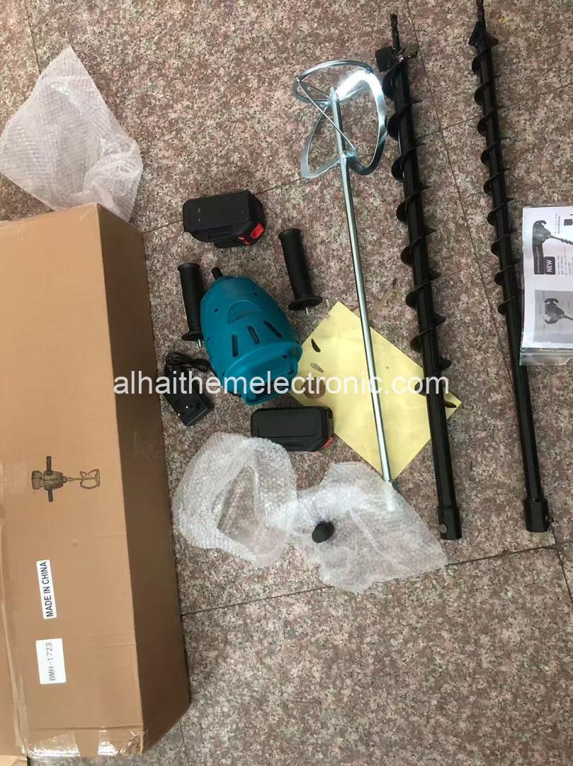 دريل خلط الطلاء وجميع السوائل - الصورة 2